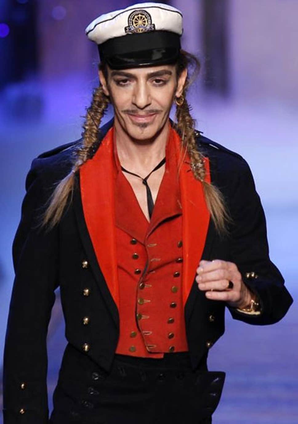 Les Incroyables  High fashion couture, John galliano, Beautiful hair